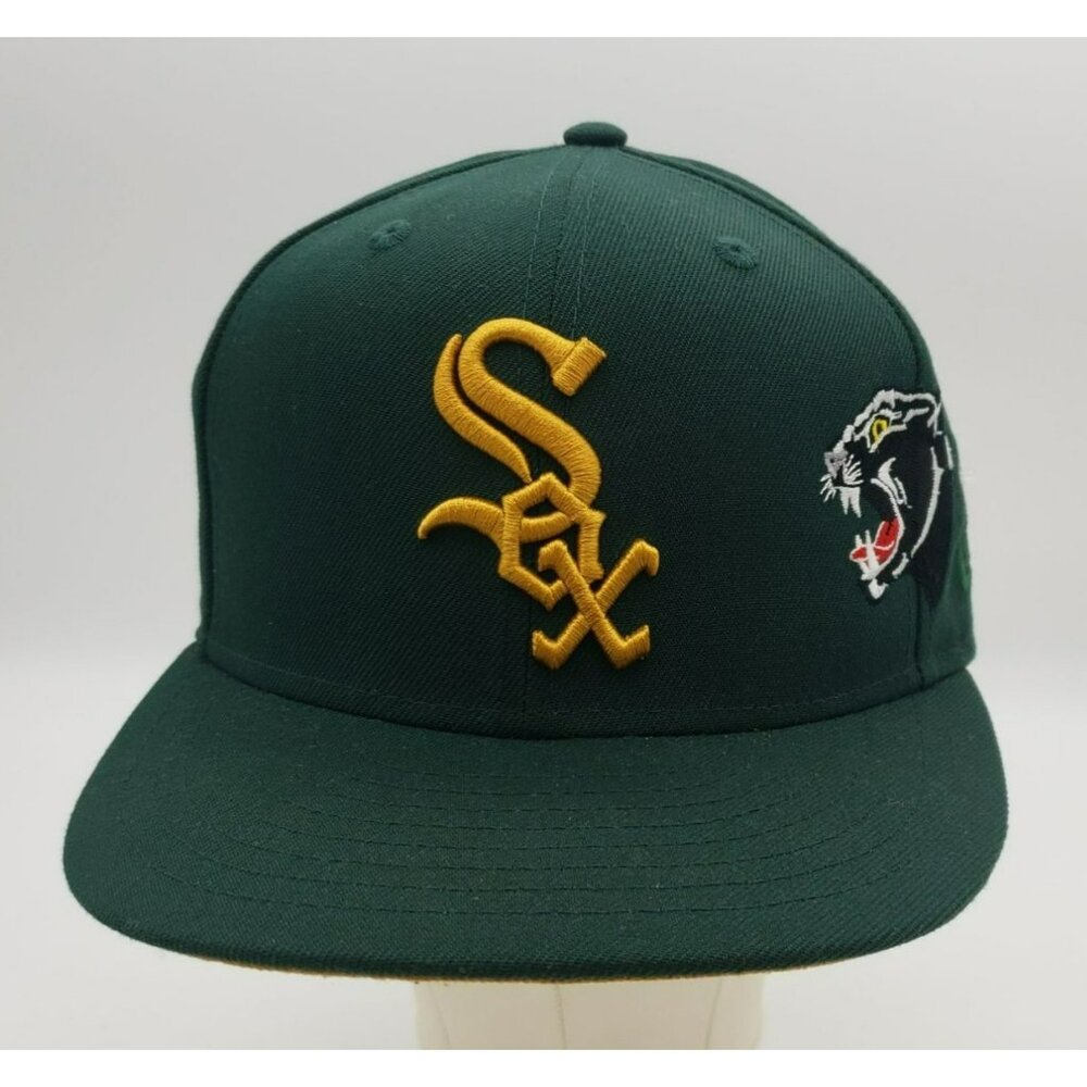 Lord FUBU 59Fifty Chicago White Sox Cap EWDIL Fitted 7 1/4 World Series 4 of 4